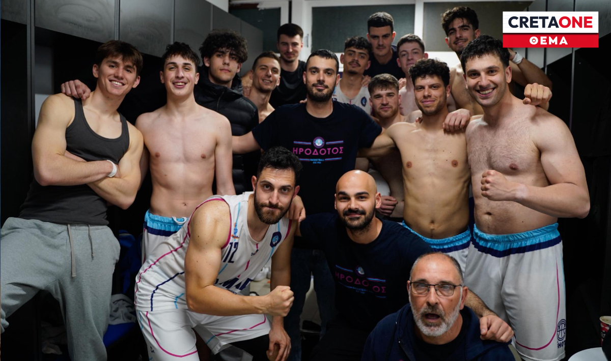 Χριστόφορος Κριμίλης στο CRETAONE 102,3: «Η ομάδα μπάσκετ του Ηροδότου εκπέμπει υγεία»