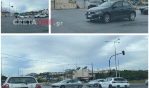Ηράκλειο: Ερωτηματικά για την αδράνεια των αρμοδίων στον κόμβο της Λεωφόρου Καζαντζίδη