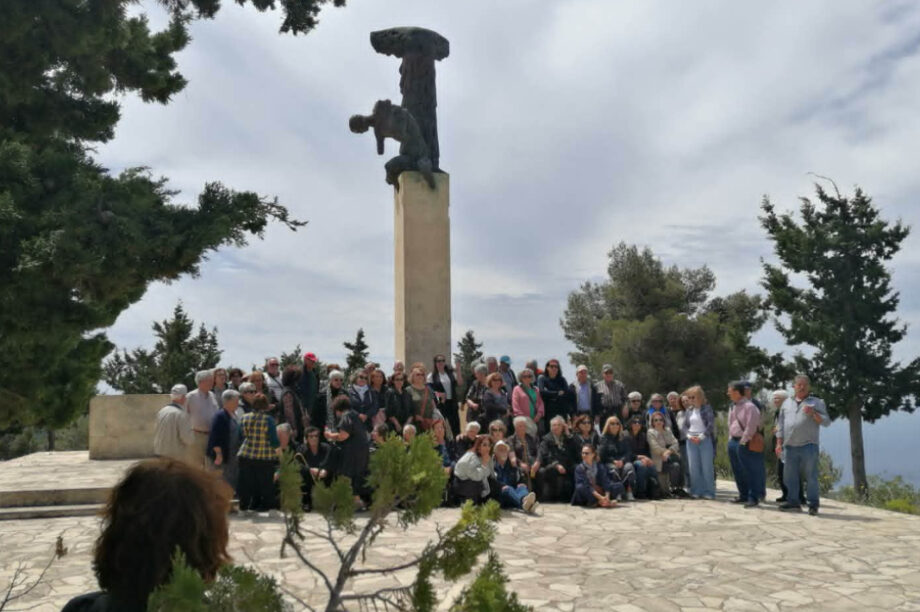 Επίσκεψη στα μνημεία της Βιάννου από τα μέλη του ΚΑΠΗ Αρκαλοχωρίου
