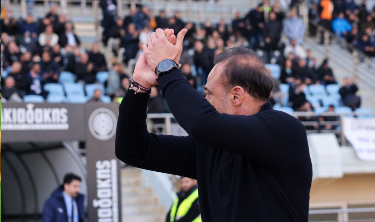 Χρήστος Κόντης: «Πλέον όλοι θα θέλουν να νικάνε τον Κυπελλούχο» (βίντεο)