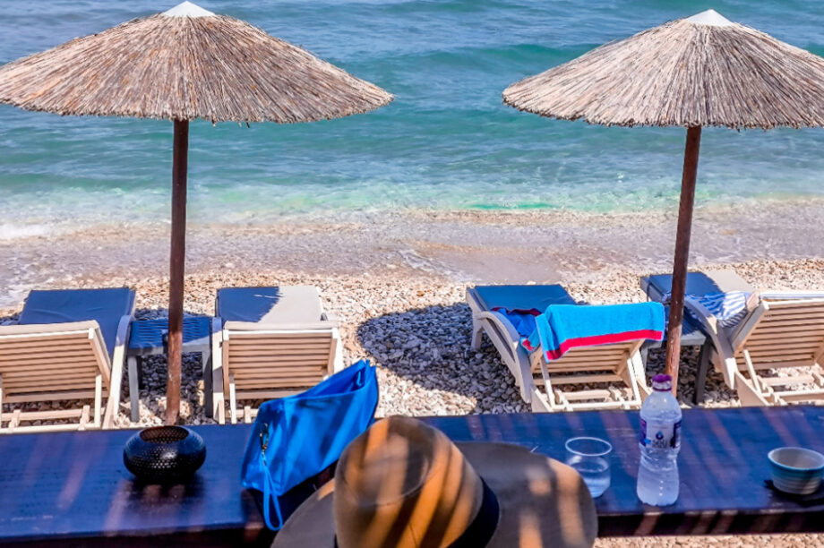 Ξαπλώστρα Καλοκαίρι Τουρισμός