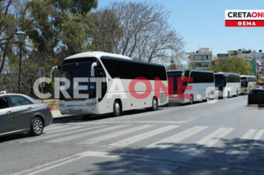 Λεωφορεία Ηράκλειο Θέμα ΝΕΑ