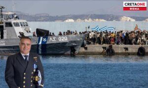Σφακιανάκης: «Η δομή στις Μαλάδες φαίνεται πως έχει πάρει τον δρόμο της» – Τι λέει για τις αφίξεις μεταναστών, την αλλαγή της διαδρομής και τις ανάγκες ενίσχυσης στην Κρήτη 