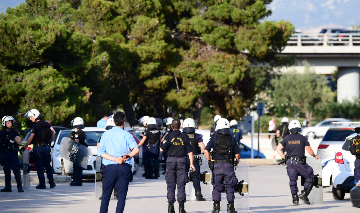Σε «κόκκινο συναγερμό» η ΕΛΑΣ για το Final 4 στο ΟΑΚΑ, επί ποδός 4000 αστυνομικοί!