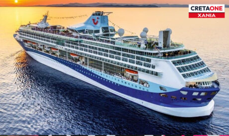 Στη Σούδα το επιβλητικό κρουαζιερόπλοιο Marella Voyager