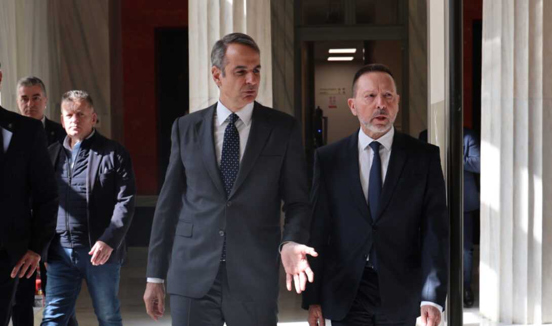 Μητσοτάκης Στουρνάρας