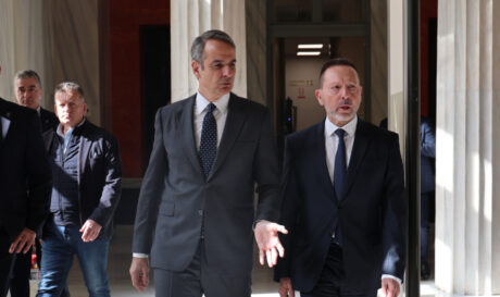 Μητσοτάκης Στουρνάρας