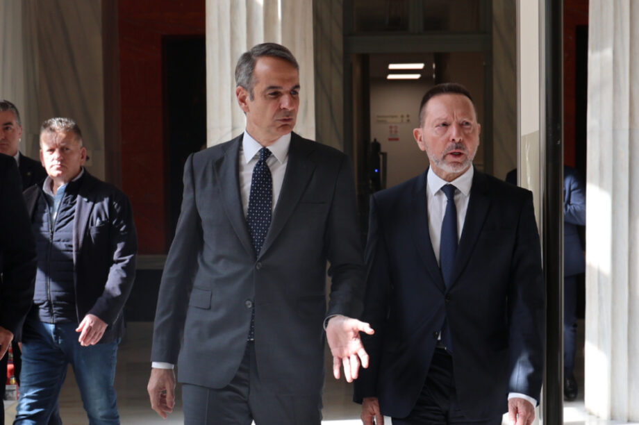 Μητσοτάκης Στουρνάρας
