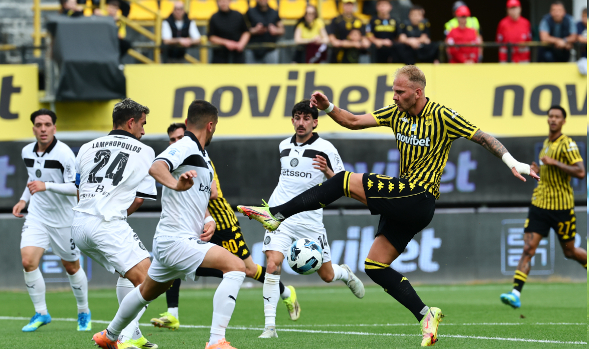 ΟΦΗ: «Αβαρία» στη Θεσσαλονίκη και ήττα 3-1 από τον Άρη (φωτογραφίες)