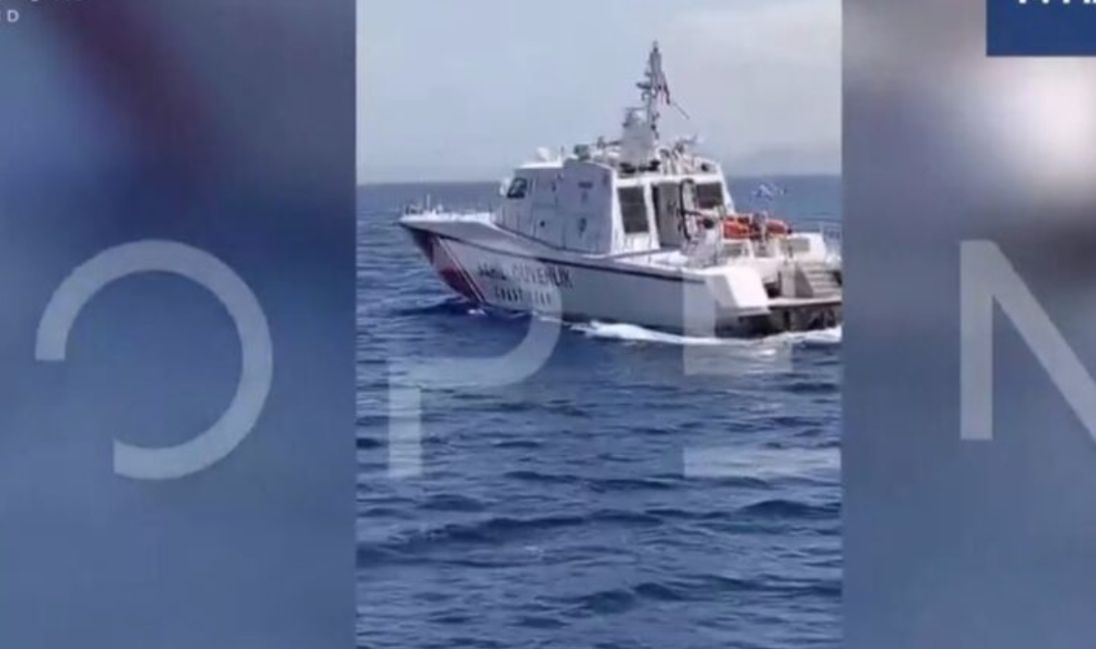 Σοβαρό επεισόδιο στα Ίμια με απειλές από τουρκικό σκάφος σε Έλληνες ψαράδες