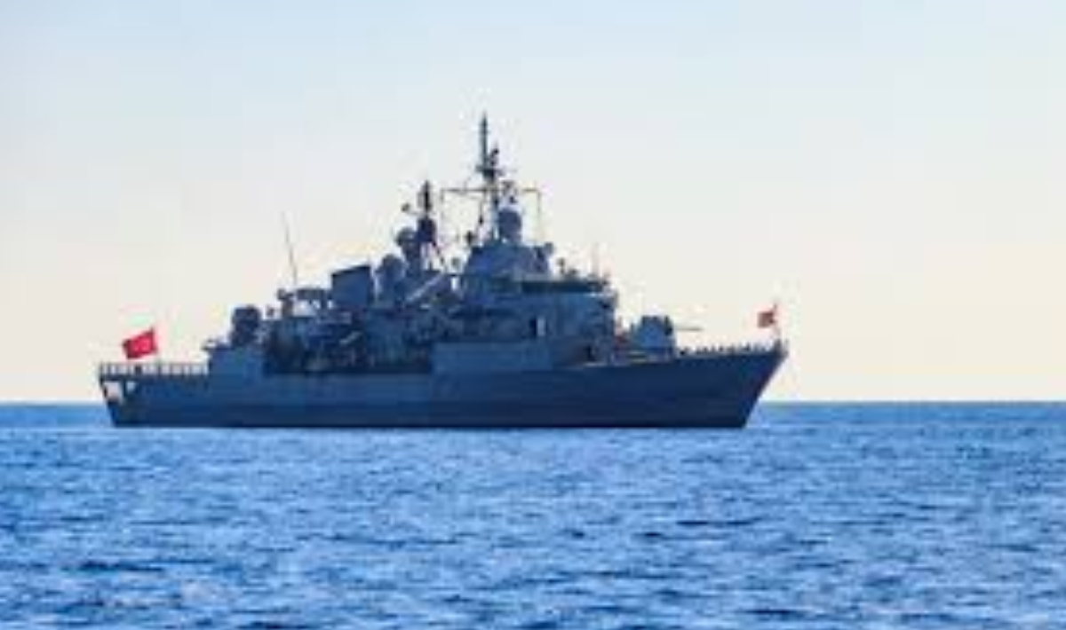 Παρενόχληση του πλοίου πόντισης Ocean link από τουρκική πυραυλάκατο ανοιχτά της Αστυπάλαιας