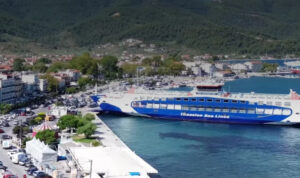 Δύο πλοία συγκρούστηκαν στο λιμάνι της Θάσου – Καθυστερήσεις στα δρομολόγια