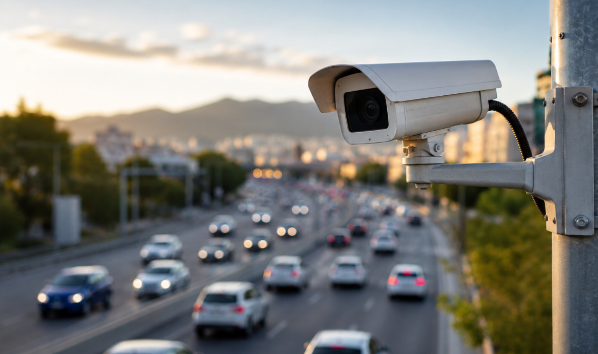 «Big Brother» στους δρόμους της Κρήτης: Έρχονται έξυπνες κάμερες και… βαριά πρόστιμα!