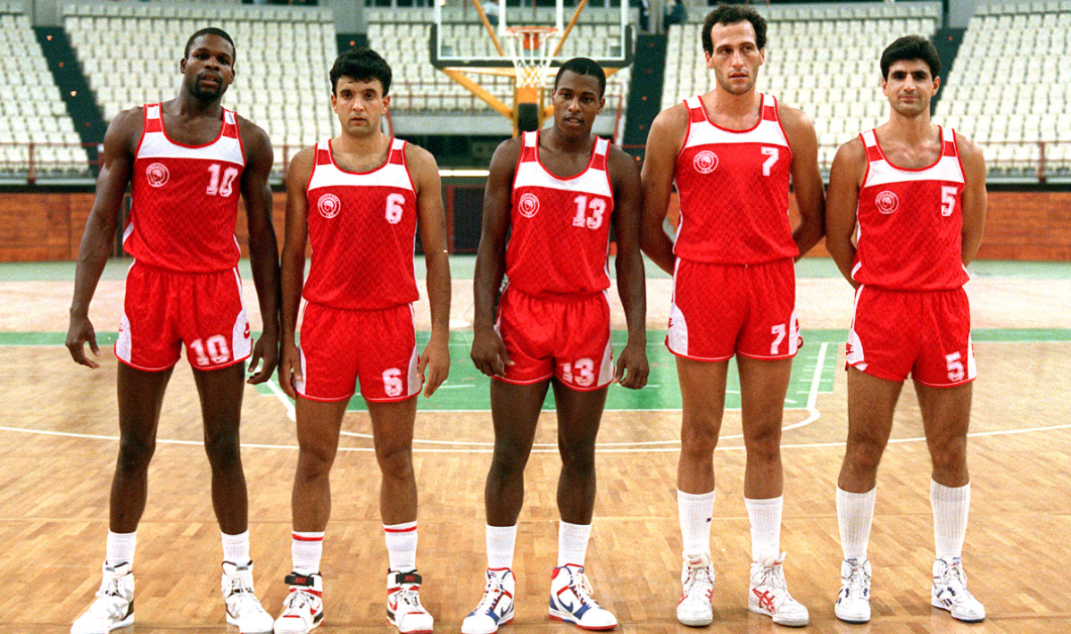 Ολυμπιακός Μπάσκετ ρετρό