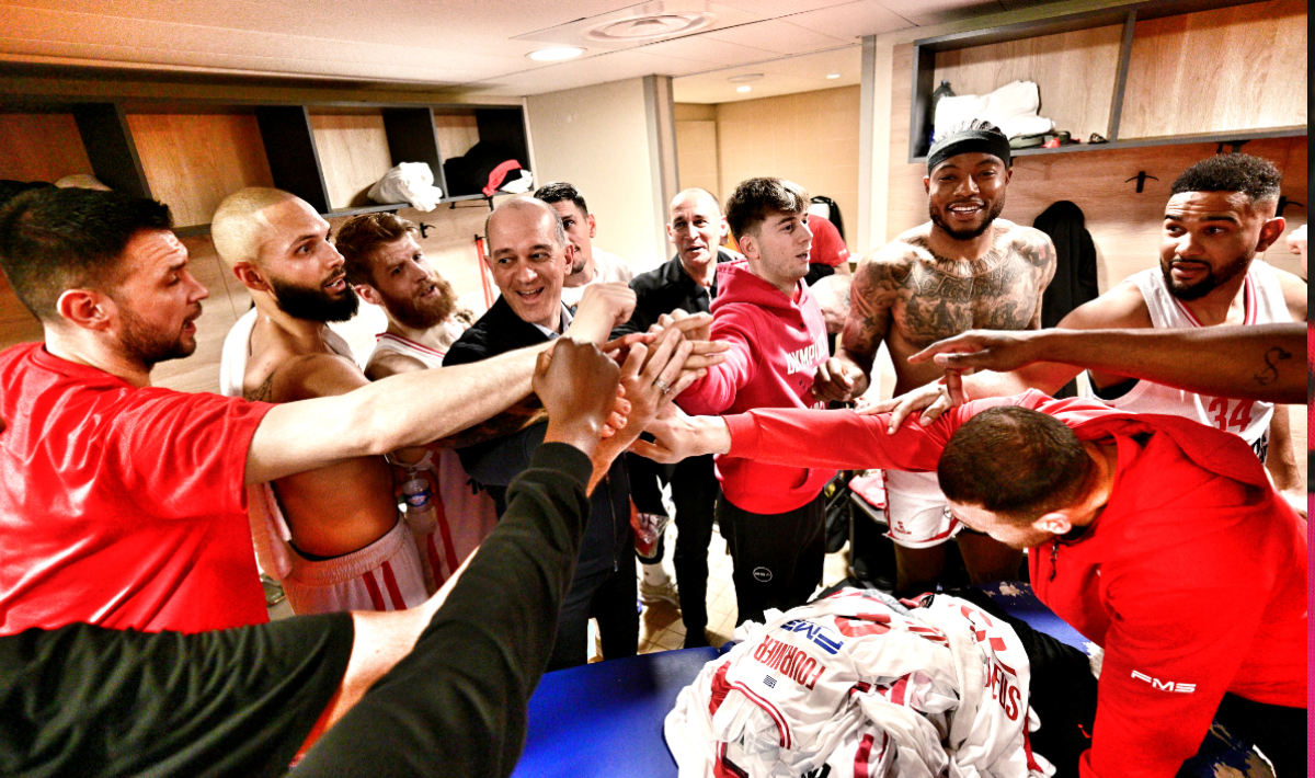 Euroleague: Η ημέρα και ο αντίπαλος του Ολυμπιακού στο Final 4 της Αθήνας