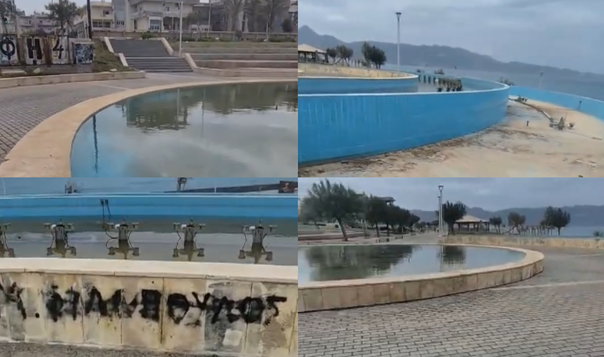 «Βουλιάζει» στην εγκατάλειψη η παραλιακή Ηρακλείου – Εικόνες ντροπής στην «καρδιά» της πόλης (βίντεο)