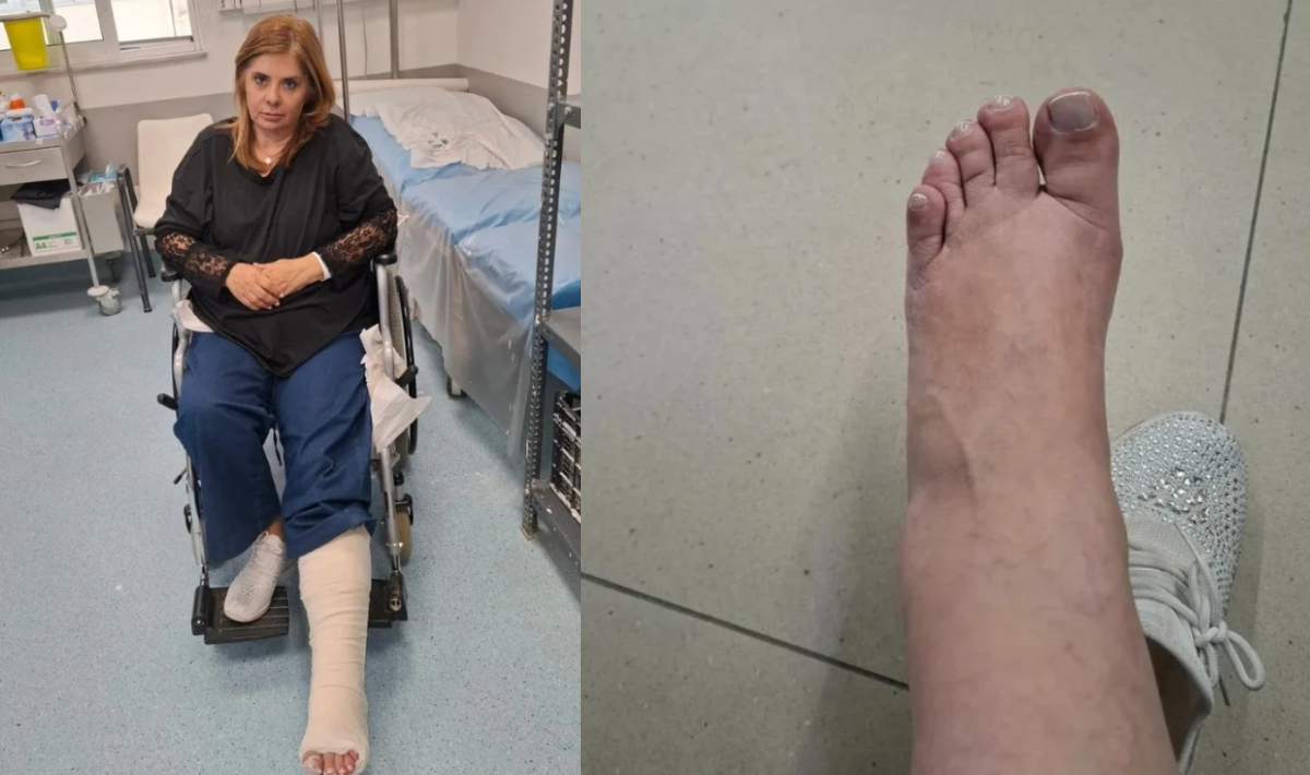 Η Βάσια Παναγοπούλου κινείται νομικά για το ατύχημα που είχε στο αεροδρόμιο της Κωνσταντινούπολης  (βίντεο)
