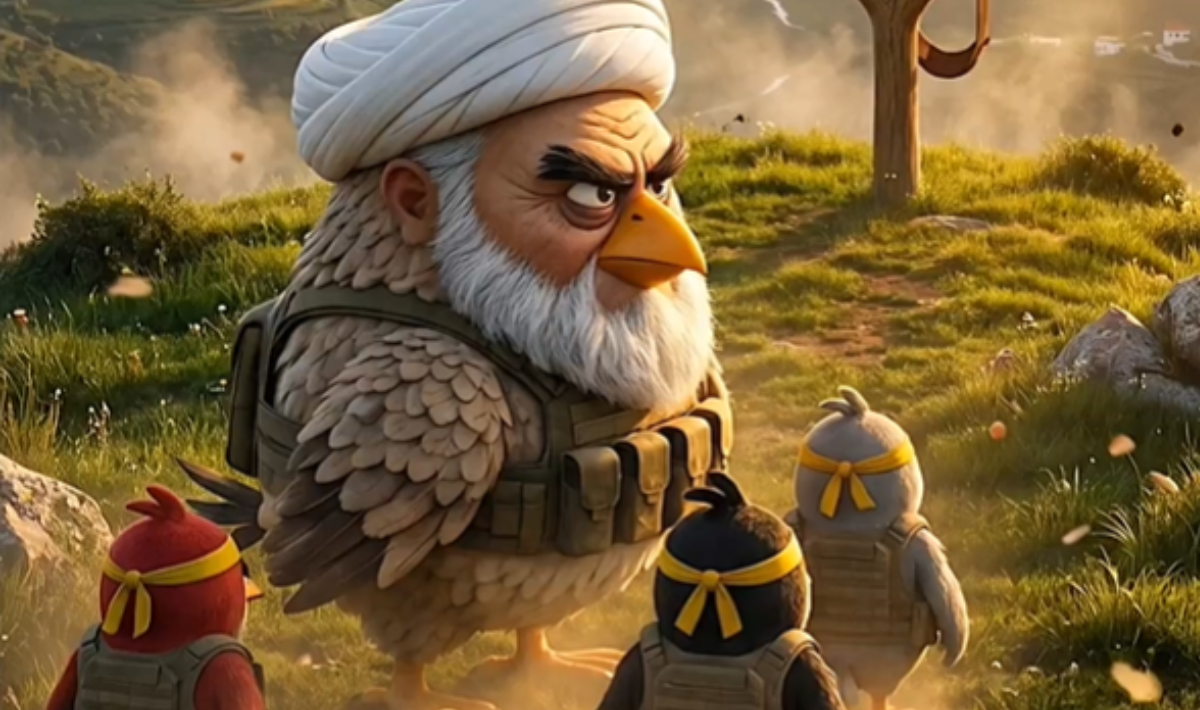 Σάλο έχει προκαλέσει στη Χεζμπολάχ βίντεο «Angry Birds» που σατιρίζεται τον ηγέτης της – Δείτε βίντεο