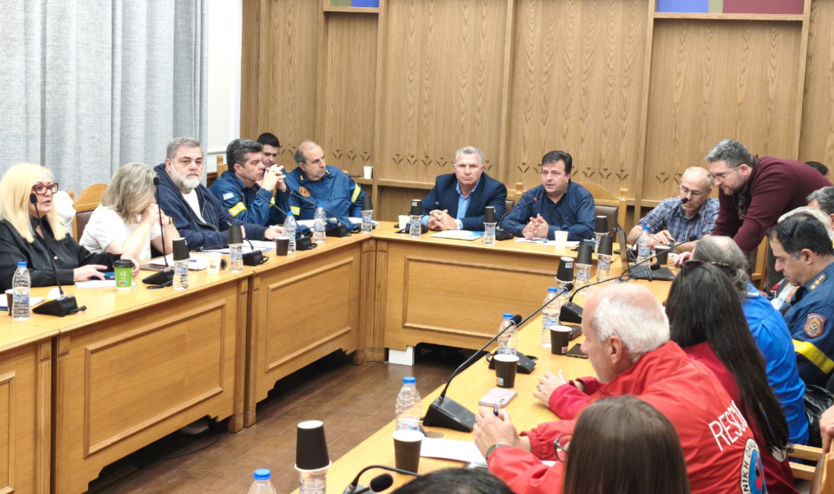 Ηράκλειο: Συνεδρίασε το ΠΕΣΟΠΠ/ΠΕΗ για την αντιμετώπιση κινδύνων λόγω πυρκαγιών κατά την αντιπυρική περίοδο