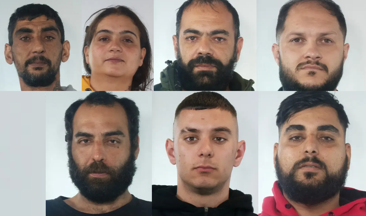 Στη δημοσιότητα οι φωτογραφίες της σπείρας των «λογιστών»