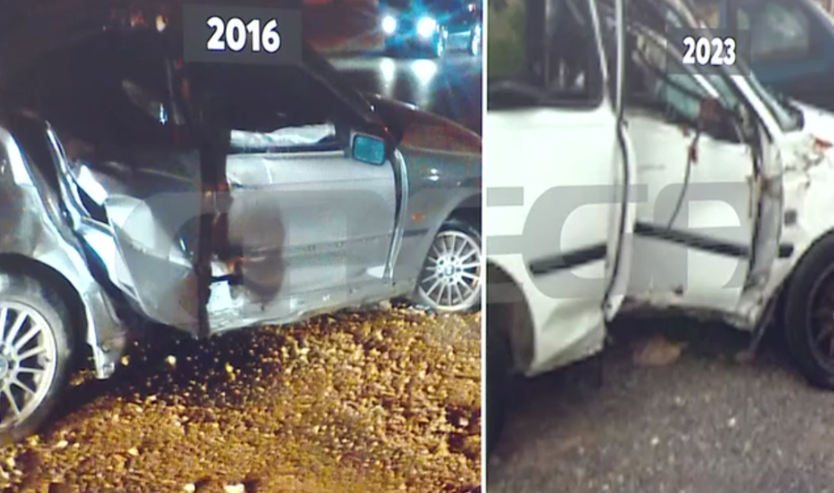 Ηράκλειο: Οι συγκλονιστικές ομοιότητες των τροχαίων του 2016 και του 2023 (φωτο,βίντεο)