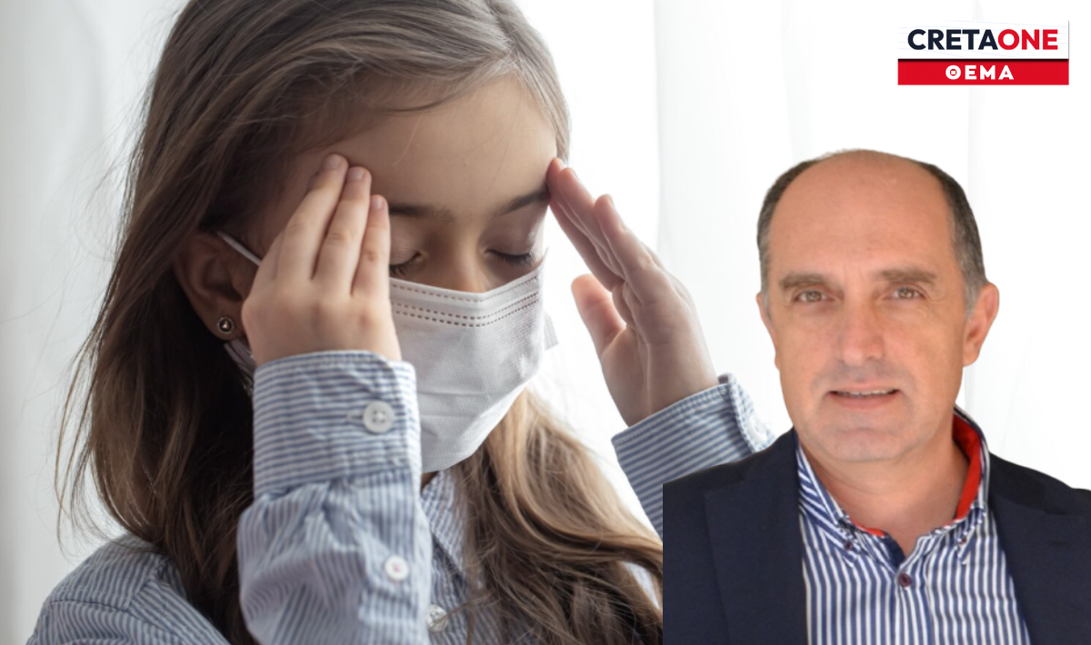 Μηνιγγίτιδα σε μαθήτρια Λυκείου στις Μοίρες: «Δεν μεταδίδεται από απόσταση» – Τι λέει ο Αντώνης Παπαδάκης