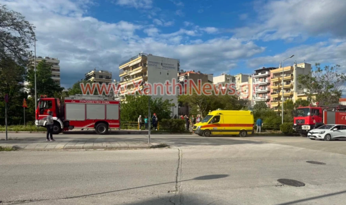 Συναγερμός στην Ξάνθη: 17χρονη έπεσε από πεζογέφυρα – Δείτε φωτο