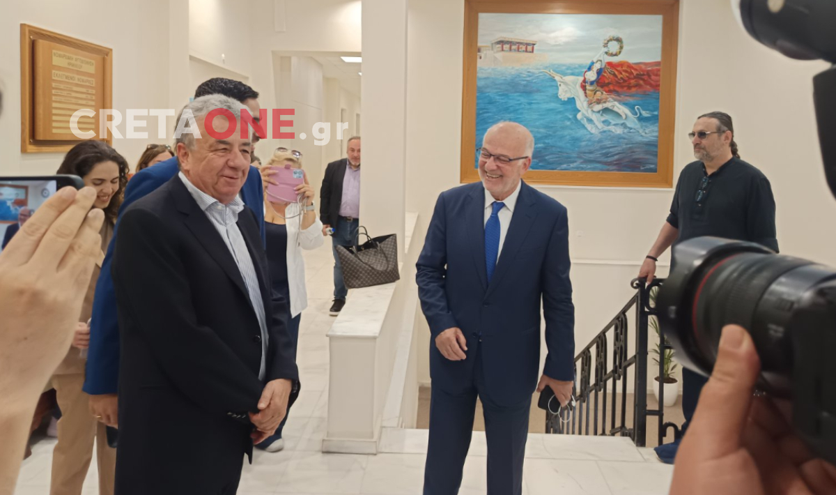 Φλωρίδης από Περιφέρεια Κρήτης: «Εντός δέκα ημερών οι προγραμματικές για τις εργασίες στο υφιστάμενο δικαστικό μέγαρο Ηρακλείου»