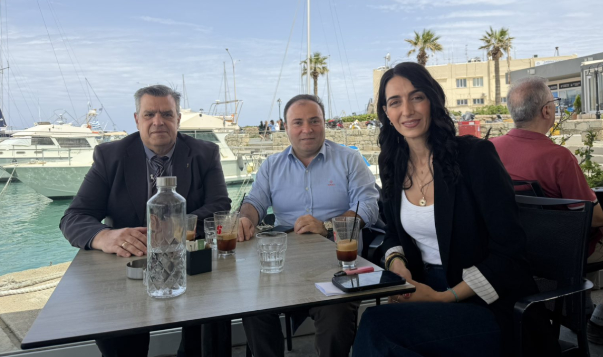Συνάντηση Κατερίνας Σπυριδάκη με τον Παγκρήτιο Συλλόγου Διευθυντών Ξενοδοχείων