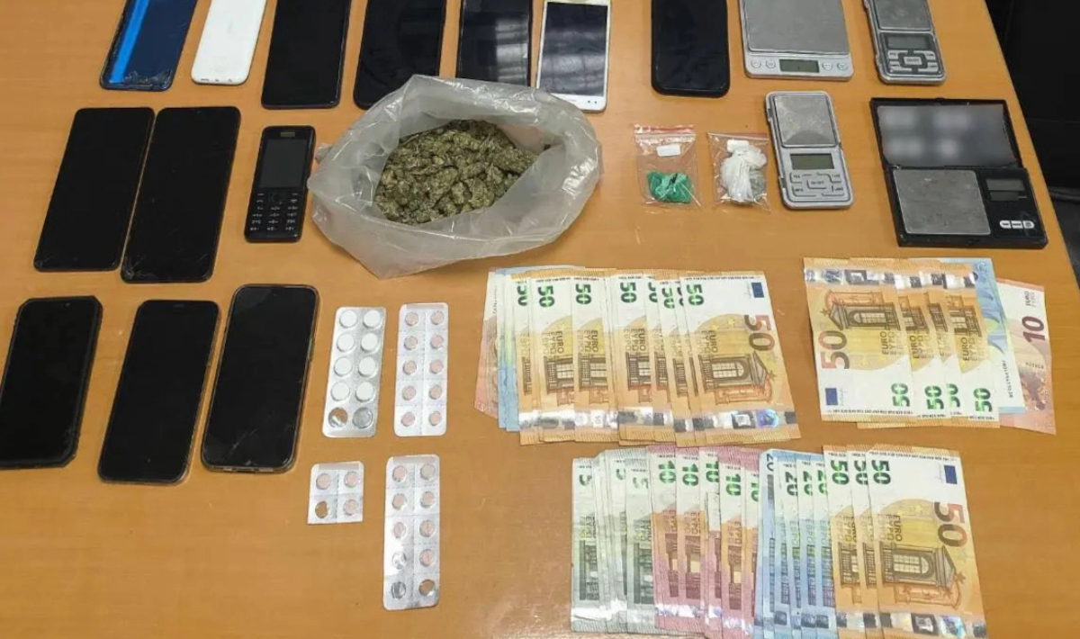 Εξάρθρωση κυκλώματος ναρκωτικών στις Σέρρες – Συλλήψεις και ανηλίκων