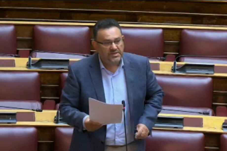 Μανώλης Συντυχάκης βουλευτής του ΚΚΕ