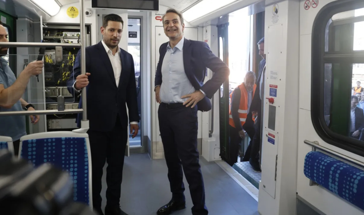 Live η ομιλία Μητσοτάκη στην εκδήλωση για τα μέσα μαζικής μεταφοράς στην Αθήνα