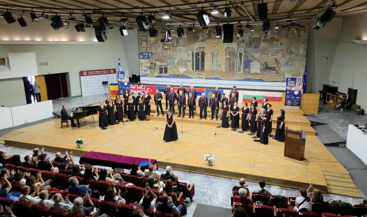 Εντυπωσίασε η Μικτή Χορωδία Περιφερειακής Ενότητας Ηρακλείου στο 15ο Παγκόσμιο Χορωδιακό Φεστιβάλ Θεσσαλονίκης