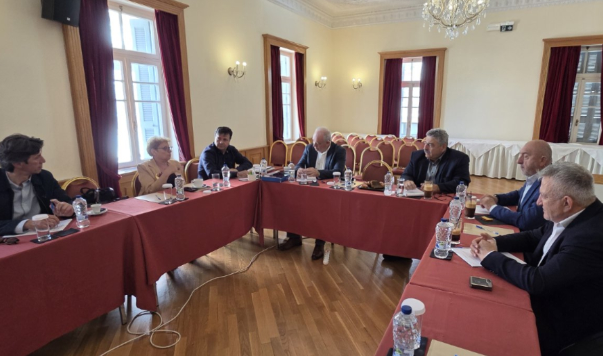 Ηράκλειο: Σύσκεψη για τη διαχείριση κινδύνων στα φαράγγια της Νότιας Κρήτης