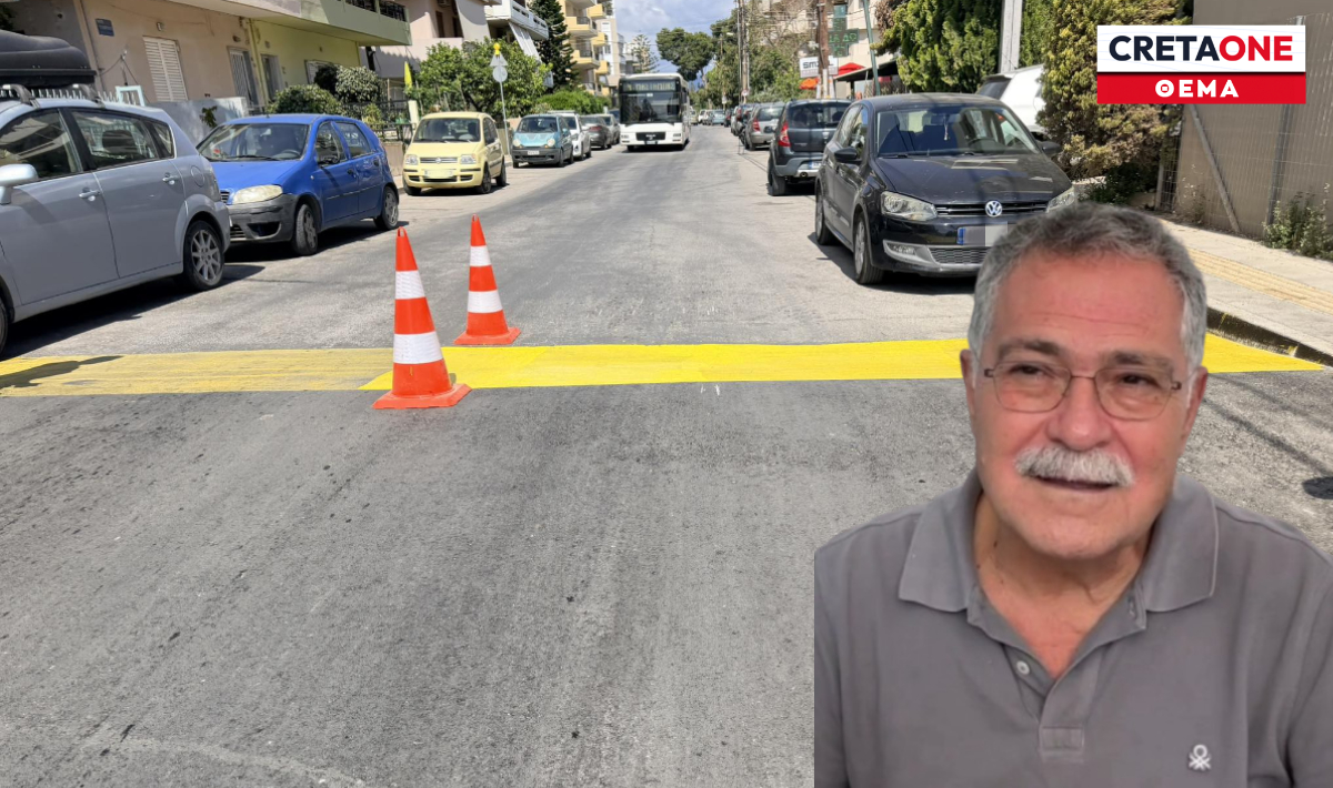 Λιονάκης: «Οι υπερυψωμένες διαβάσεις είναι απαραίτητες, αλλά πρέπει να κατασκευάζονται σωστά – Δεν μπορεί να γίνονται “σαμαράκια”»