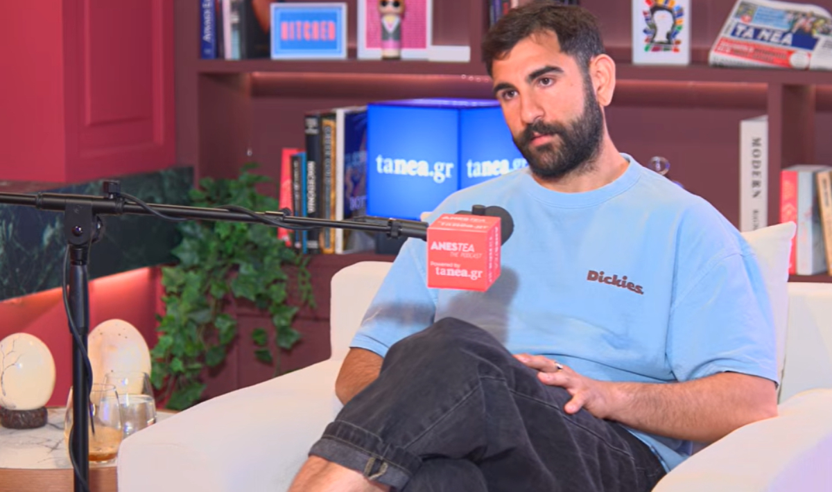 Δημήτρης Φιλιππίδης: «Γκρεμίστηκε η εικόνα του πατέρα μου, ακόμη και σήμερα δεν τον αναγνωρίζω» (βίντεο)