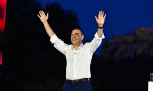 Αλέξης Τσίπρας: Αυτό είναι το όνομα του νέου κόμματος – Ποιοι έδωσαν το παρών στην παρουσίαση (φωτογραφίες)