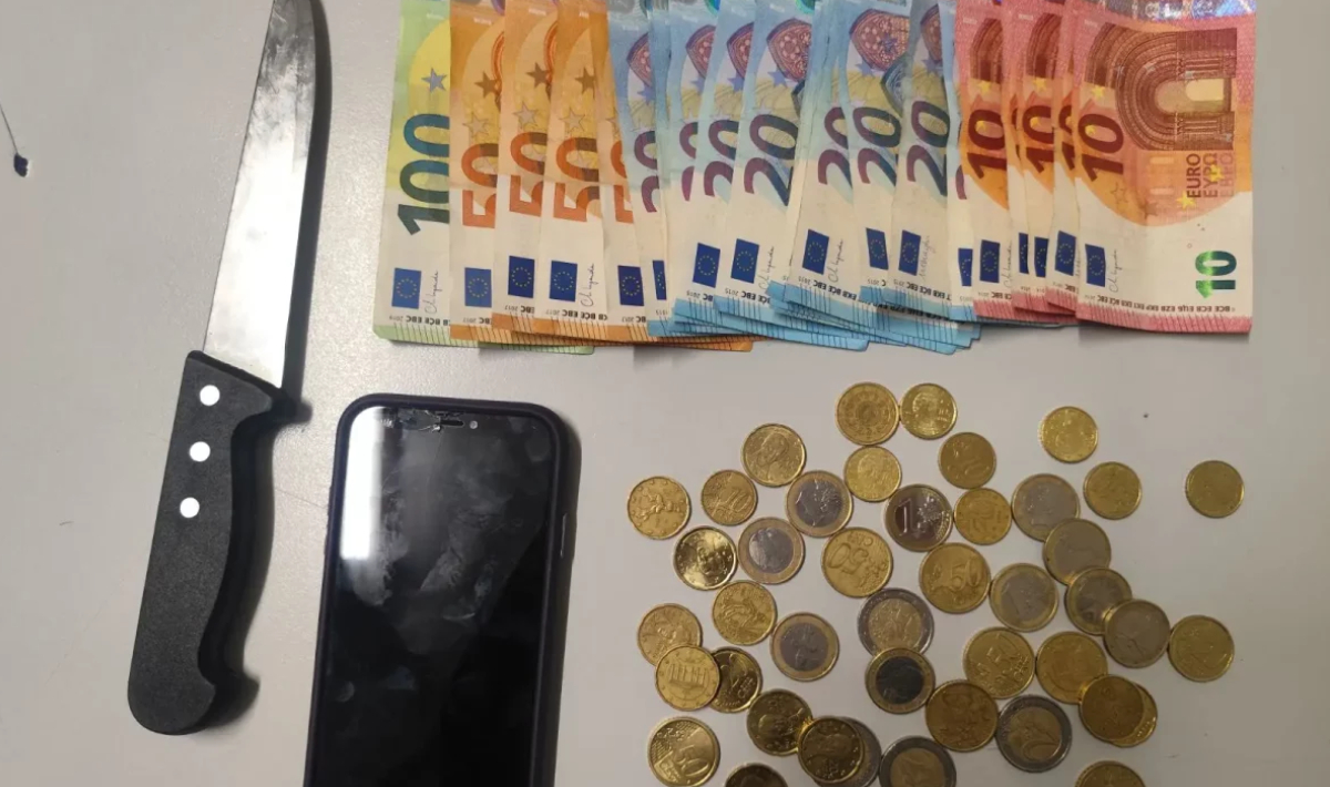 Ληστεία με μαχαίρι σε πρατήριο καυσίμων στο Παγκράτι – Συνελήφθησαν τρεις νεαροί