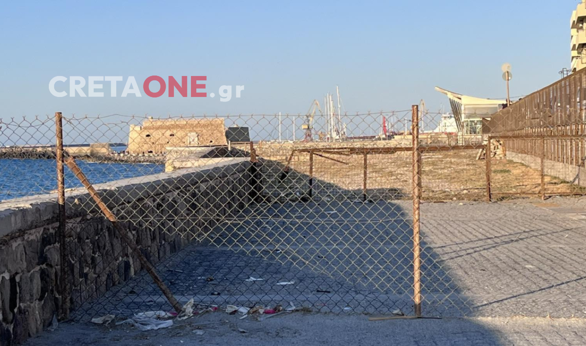 Αυτά τα τείχη ανήκουν σε άλλο Θεό κυρία Μενδώνη;