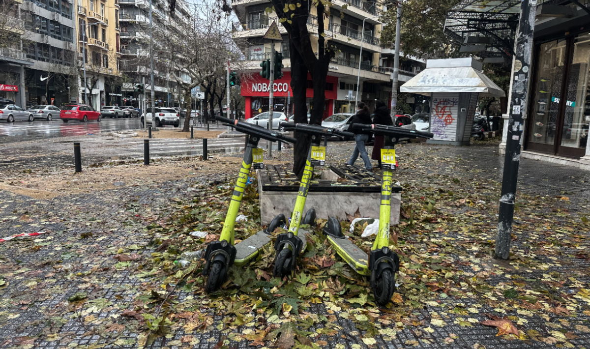 Νέο ατύχημα με ηλεκτρικό πατίνι, στο νοσοκομείο 12χρονος στη Χαλκιδική
