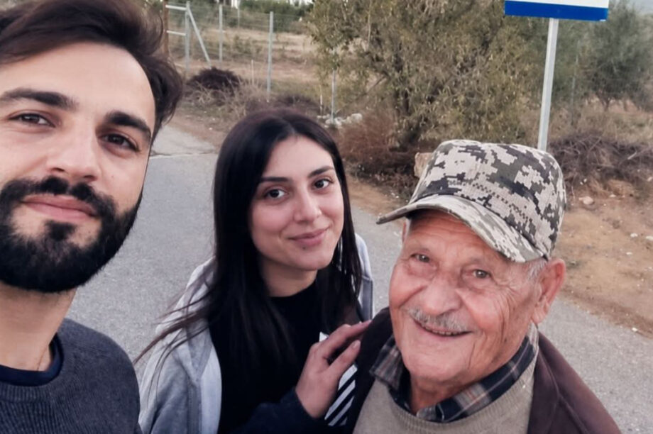 Πένθος για τον γνωστό Ηρακλειώτη δημοσιογράφο Λευτέρη Κουμαντακη, έφυγε από τη ζωή ο παππούς του