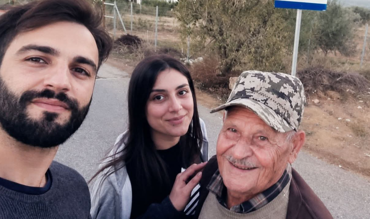 Πένθος για τον γνωστό Ηρακλειώτη δημοσιογράφο Λευτέρη Κουμαντακη, έφυγε από τη ζωή ο παππούς του