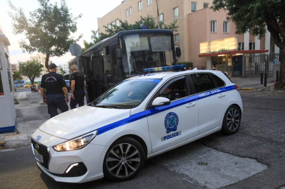 Περιπολικό Κλούβα