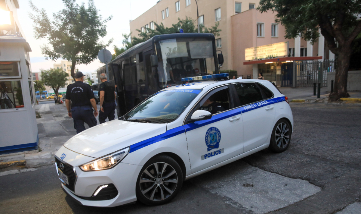 Περιπολικό Κλούβα