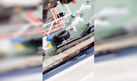 Τεράστια επιχείρηση για την εκκένωση του κρουαζιερόπλοιου με τα θύματα του χανταϊού (βίντεο)