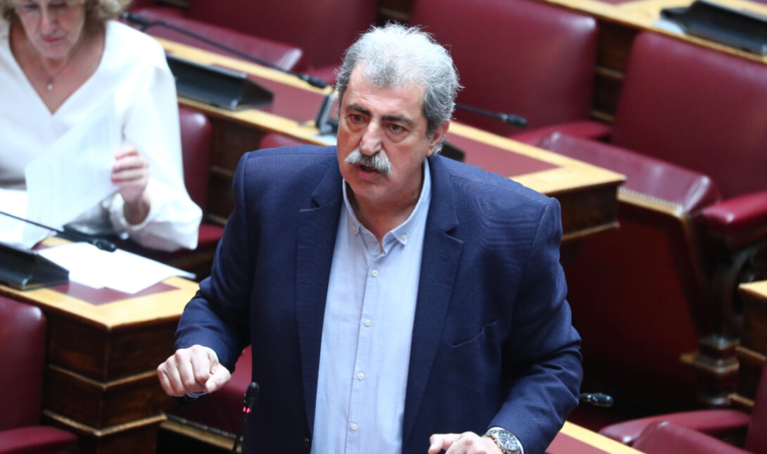 Παύλος Πολάκης Βουλή