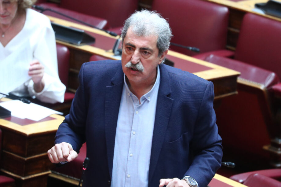 Παύλος Πολάκης Βουλή