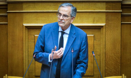 Αντώνης Σαμαράς Βουλή