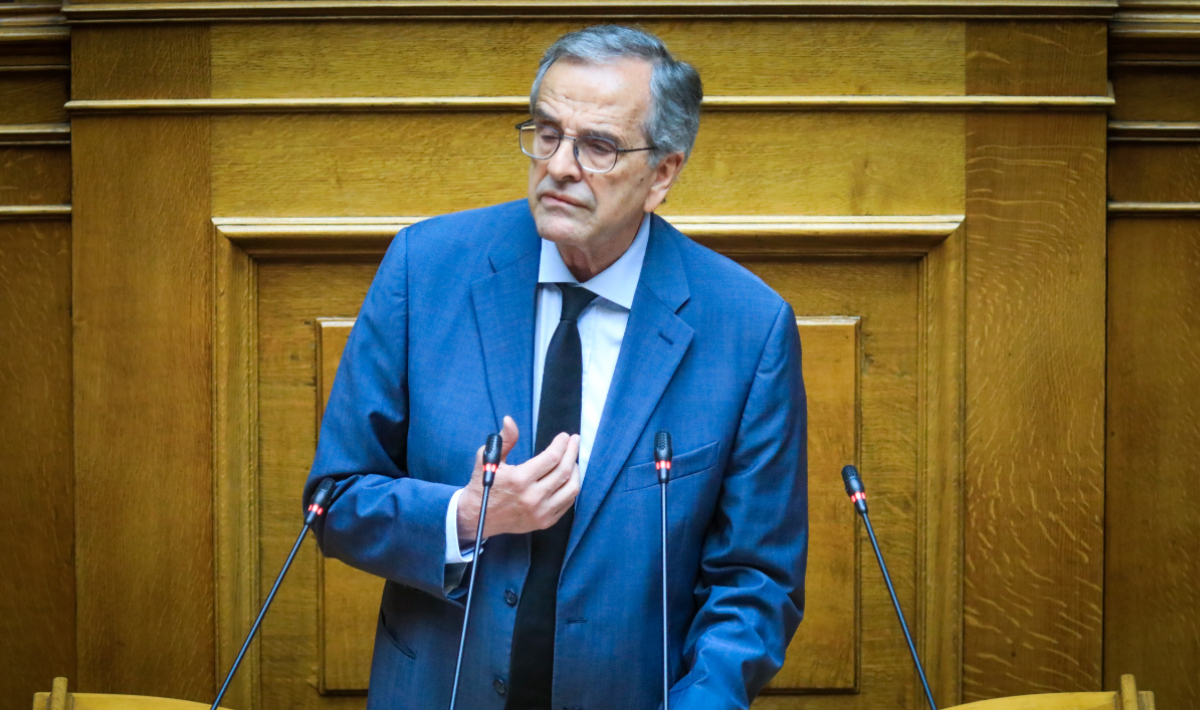 Σφοδρή επίθεση Σαμαρά σε Μητσοτάκη: «Η Ελλάδα δεν είναι ιδιοκτησία σας»