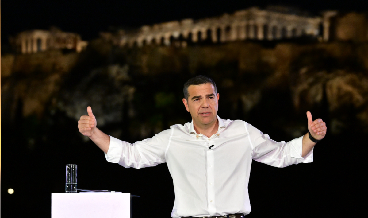 Στις 12:00 στον Άρειο Πάγο ο Αλέξης Τσίπρας για την κατάθεση της ιδρυτικής διακήρυξης της ΕΛ.Α.Σ.
